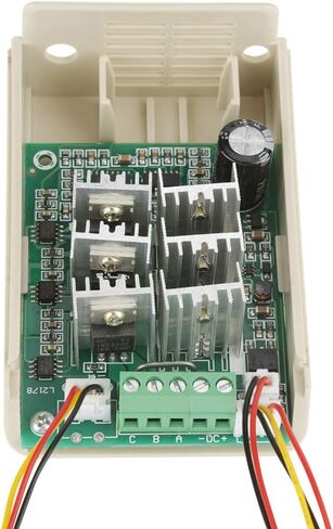 RespriceFinem BLDC محرك بدون فرش من وحدة التحكم في سرعة محرك المحرك DC5-36V ثلاث مراحل بدون فرشاة دون تنظيم سرعة قاعة DC لمختلف محركات التيار المستمر in Saudi Arabia