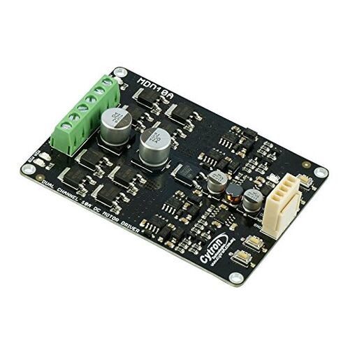 Cytron 10A Dual Channel Bi-Directional DC Motor Driver. 5-25V, 30A Peak in Kuwait