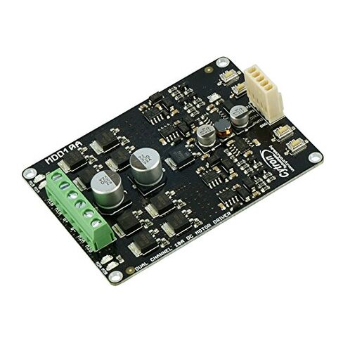 Cytron 10A Dual Channel Bi-Directional DC Motor Driver. 5-25V, 30A Peak in Kuwait
