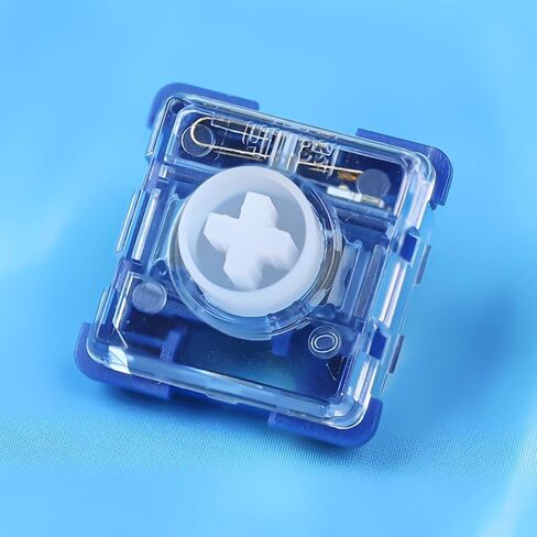 Kailh Choct V2 مفاتيح خلفية منخفضة لمخلفات لوحة المفاتيح الميكانيكية ، مفتاح RGB/SMD/MX 3-Pin in Kuwait
