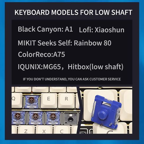 Kailh Choct V2 مفاتيح خلفية منخفضة لمخلفات لوحة المفاتيح الميكانيكية ، مفتاح RGB/SMD/MX 3-Pin in Kuwait