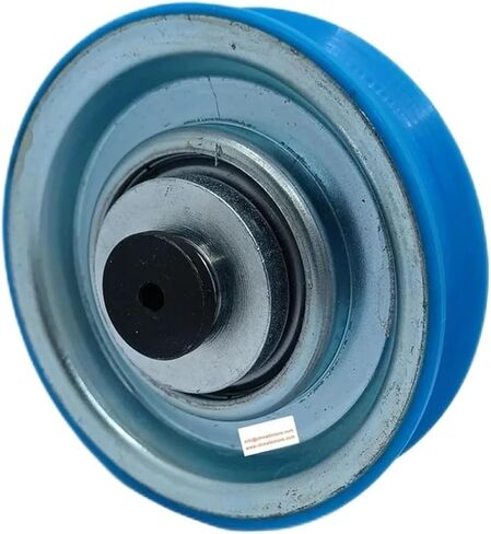 85 * 20 * 6204 Elevator Door Hanger Roller Blue Wheel with Axle OD 85mm W 20mm Bearing 6204 in Saudi Arabia