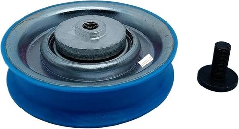 85 * 20 * 6204 Elevator Door Hanger Roller Blue Wheel with Axle OD 85mm W 20mm Bearing 6204 in Saudi Arabia