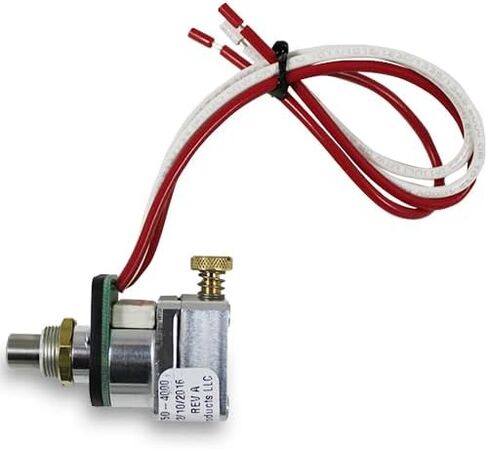 750 Adjustable Time Delay Switch, Pneumatic, Push Plate Control - Made in The USA in Saudi Arabia