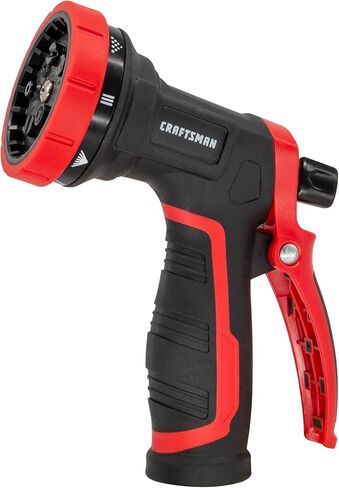 Craftsman Heavy-Duty 3 Way Adjustable Garden Hose Nozzle w/Rear Trigger CMXMWBB16640 in Saudi Arabia