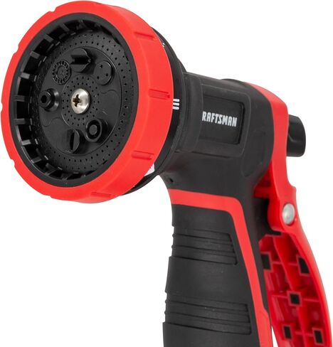 Craftsman Heavy-Duty 3 Way Adjustable Garden Hose Nozzle w/Rear Trigger CMXMWBB16640 in Saudi Arabia