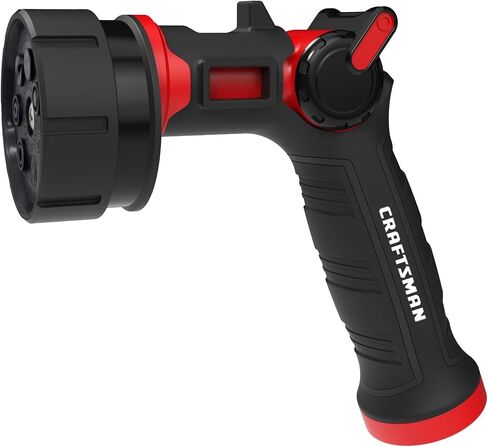 Craftsman Heavy-Duty 3 Way Adjustable Garden Hose Nozzle w/Rear Trigger CMXMWBB16640 in Saudi Arabia