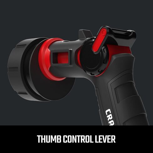 Craftsman Heavy-Duty 3 Way Adjustable Garden Hose Nozzle w/Rear Trigger CMXMWBB16640 in Saudi Arabia