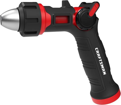 Craftsman Heavy-Duty 3 Way Adjustable Garden Hose Nozzle w/Rear Trigger CMXMWBB16640 in Saudi Arabia