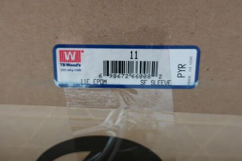 11E Sure-Flex Coupling Sleeve D613690, 10.5 inches, Electronic Component Coupling Sleeve in Kuwait