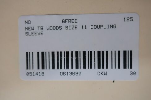 11E Sure-Flex Coupling Sleeve D613690, 10.5 inches, Electronic Component Coupling Sleeve in Kuwait