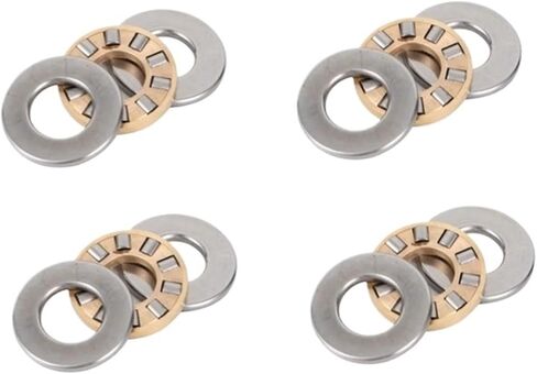 1PCS Cylindrical Roller Thrust Bearing Copper Cage 9101H 81101M 81102M 81103M 9104H 81104M 9105H 81106M 81107M(81104M 20X35X10) in Kuwait
