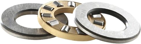 1PCS Cylindrical Roller Thrust Bearing Copper Cage 9101H 81101M 81102M 81103M 9104H 81104M 9105H 81106M 81107M(81104M 20X35X10) in Kuwait