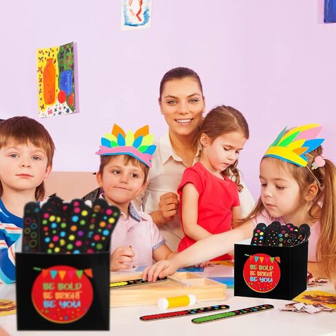 Outus 101 Pcs Pencils Name Flip Sticks Classss يجب أن يحتذى in Saudi Arabia