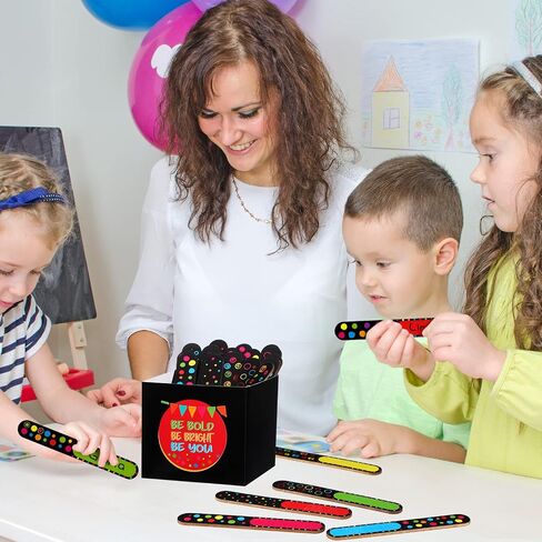 Outus 101 Pcs Pencils Name Flip Sticks Classss يجب أن يحتذى in Saudi Arabia
