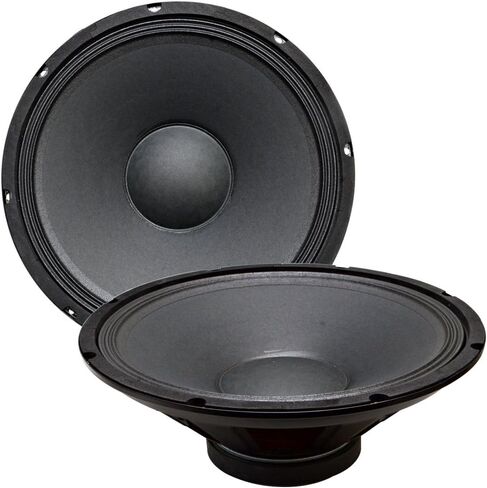 Seismic Audio Quake_15pair_16_ohm Raw Woofer Seeper Driver Pro Audio Pa DJ بديل ، 15 بوصة in Saudi Arabia