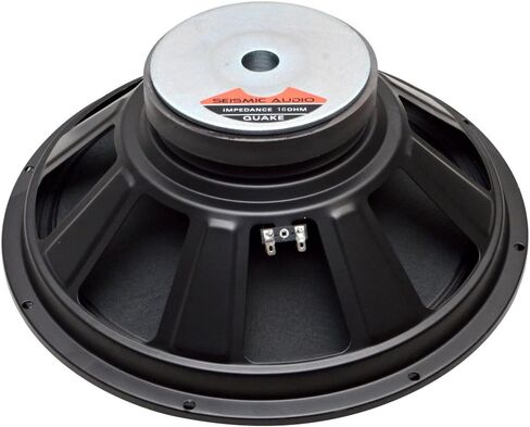 Seismic Audio Quake_15pair_16_ohm Raw Woofer Seeper Driver Pro Audio Pa DJ بديل ، 15 بوصة in Saudi Arabia