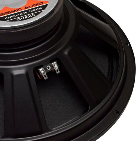 Seismic Audio Quake_15pair_16_ohm Raw Woofer Seeper Driver Pro Audio Pa DJ بديل ، 15 بوصة in Saudi Arabia