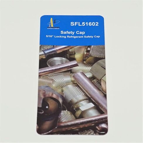 SFL51602 Tradefox Access Valve Safety Closing Caps 5/16 "Pack of 2 for Sybrigerant Gas HVAC in Saudi Arabia