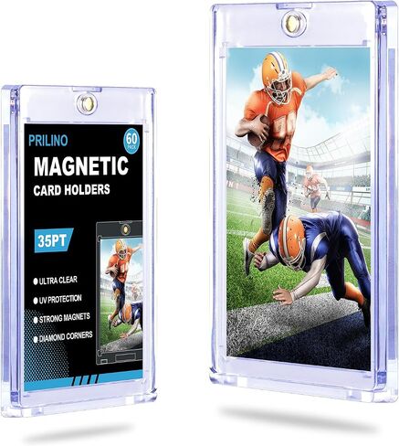 300ct Semi Rigid Card Holders - 300ct Soft Card Sleeves for Trading Card, Card Savers, Baseball Card Grading Card Submissions with 1/2" Lip Sleeves Standard Grading Cards, Sport Cards Protectors in Saudi Arabia