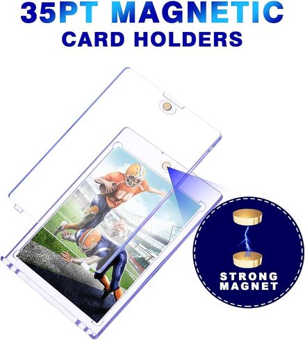 300ct Semi Rigid Card Holders - 300ct Soft Card Sleeves for Trading Card, Card Savers, Baseball Card Grading Card Submissions with 1/2" Lip Sleeves Standard Grading Cards, Sport Cards Protectors in Saudi Arabia