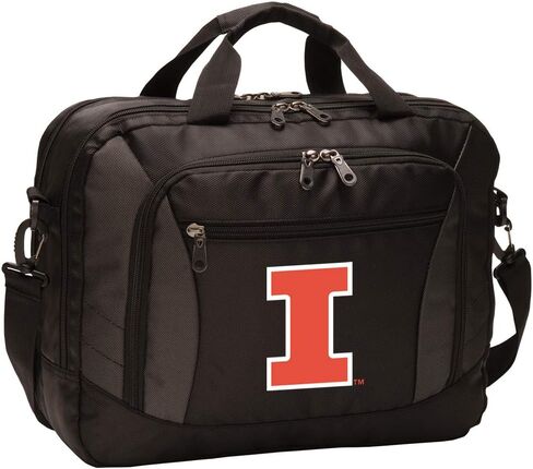 حقيبة الكمبيوتر بجامعة إلينوي كمبيوتر محمول حقيبة حقيبة Illini Messenger in Kuwait