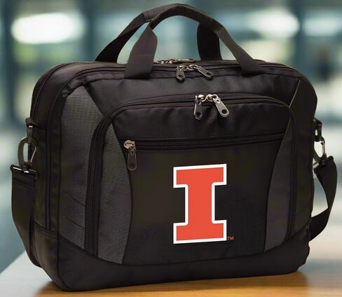 حقيبة الكمبيوتر بجامعة إلينوي كمبيوتر محمول حقيبة حقيبة Illini Messenger in Kuwait