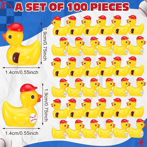 Suzile 50 PCS Mini Resin Bee Ducks Tiny Resin Animals Figs Small Little Bee Ducks Miniature Gift Decor in Saudi Arabia
