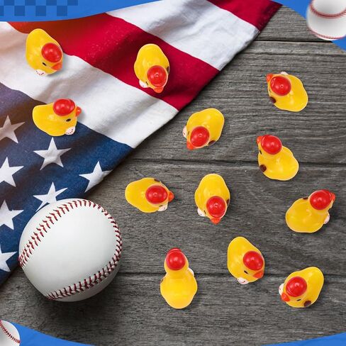 Suzile 50 PCS Mini Resin Bee Ducks Tiny Resin Animals Figs Small Little Bee Ducks Miniature Gift Decor in Saudi Arabia