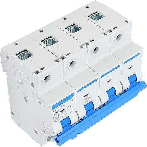 قاطع الدائرة المصغرة 4P ، 400V 100A قاطع الدائرة المصغرة متعددة الوظائف للمنزل ، حماية الزائد الدائر للمنزل لحماية الطاقة المنزلية in Kuwait