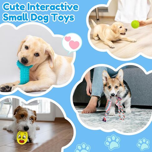 Indestructible Dog Toys for Aggressive Chewers, Tough Chew Toys for Dogs, Interactive Large Dog Toy to Keep Them Busy, Super Chewer Dog Toy for Large Medium Breed, Gifts for Dogs in Kuwait
