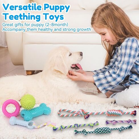 Indestructible Dog Toys for Aggressive Chewers, Tough Chew Toys for Dogs, Interactive Large Dog Toy to Keep Them Busy, Super Chewer Dog Toy for Large Medium Breed, Gifts for Dogs in Kuwait
