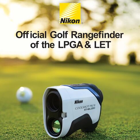 Nikon Coolshot Golf Laser Rangefinder Bundle with 3 CR2 Batteries and a Cleaning Cloth (20 GII & 20i GII) in Saudi Arabia