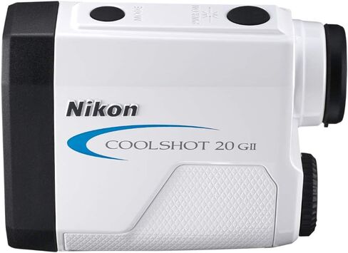 Nikon Coolshot Golf Laser Rangefinder Bundle with 3 CR2 Batteries and a Cleaning Cloth (20 GII & 20i GII) in Saudi Arabia