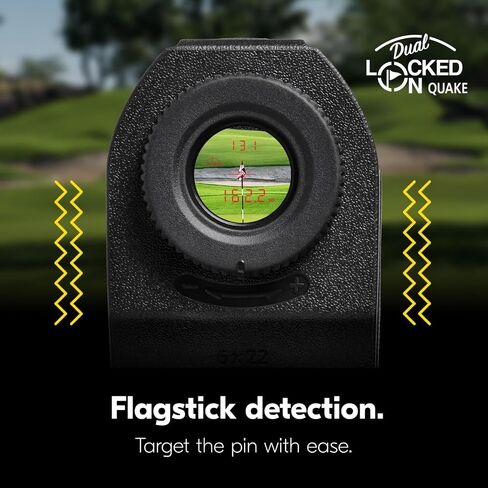 Nikon COOLSHOT 50i GII Golf Rangefinder | Laser rangefinder with Magnet Mount, Slope, OLED Display and 5 Year Warranty | Official Nikon USA Model in Saudi Arabia