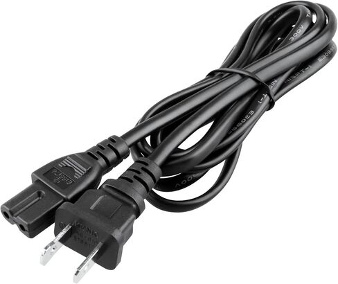 6ft 2Prong Polarized Power Cord Compatible with Pioneer CDJ-200 CDJ-2000 CDJ-400 CDJ-800 in Saudi Arabia