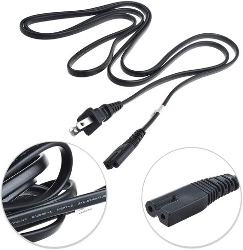 AC Power Cord Cable Plug Compatible with Pioneer CDJ-1000 CDJ1000MK2 CDJ-1000MK3 CDJ-200 CDJ-800 CDJ-800MK2 DJ CD Player in Saudi Arabia