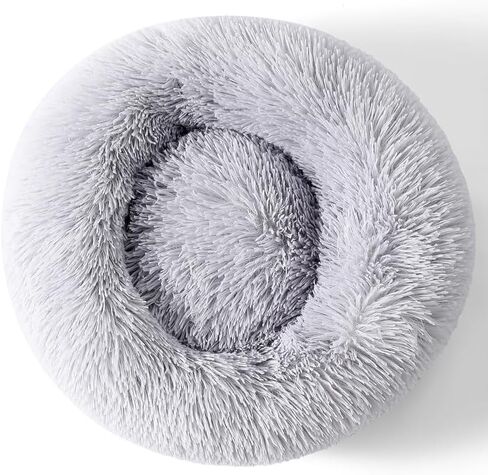 Small Dog Bed Cat Bed Sofa Puppy Bed Cute Bed Dog beds beds for Indoor Cats for 3Kg Pet Donut Bed in Saudi Arabia
