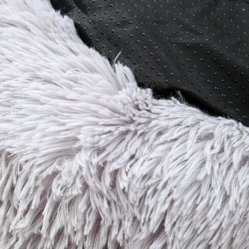 Small Dog Bed Cat Bed Sofa Puppy Bed Cute Bed Dog beds beds for Indoor Cats for 3Kg Pet Donut Bed in Saudi Arabia