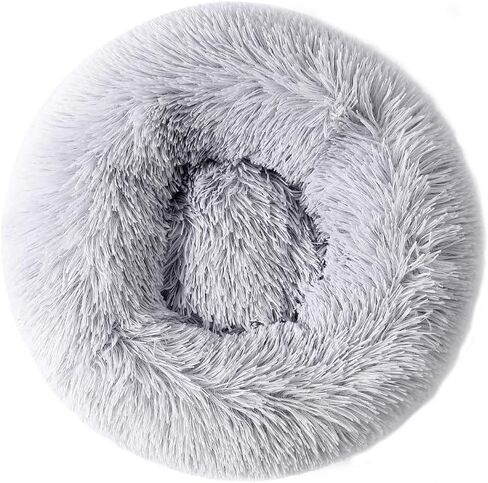 Small Dog Bed Cat Bed Sofa Puppy Bed Cute Bed Dog beds beds for Indoor Cats for 3Kg Pet Donut Bed in Saudi Arabia