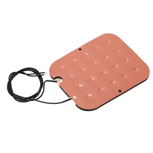 Pressure Sensor Pad, 50V Pressure Sensor Pad Thin Film Switch ABS High Accuracy Force Sensor Automobile Seat Force Sensor, Single Resistors in Saudi Arabia