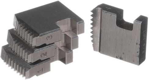 يموت استبدال خيوط الأنبوب اليدوي ، 3/4 "سبائك يمينية NPT ، 4 قطع ، MFR: 37830-A in Saudi Arabia