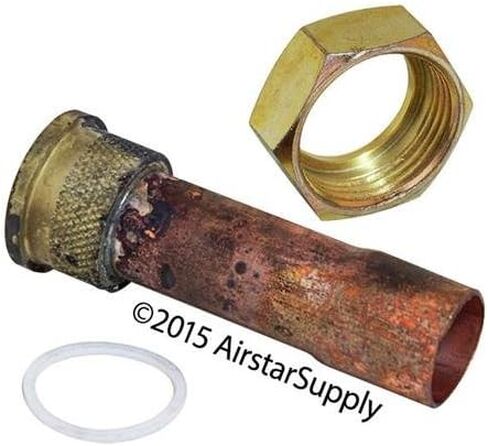 Trane OEM Rotolock Kit - Kit01168 ، 7/8 "حجم الأنبوب ، 1.75-12 حجم الخيط in Saudi Arabia
