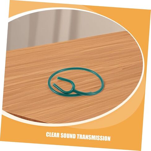 2pcs Replacement Y Tube Stethoscope Tubing Soft PVC Parts for Enhanced Sound Quality Compatible with Stethoscope Brands Easy to Clean and Maintain in Saudi Arabia