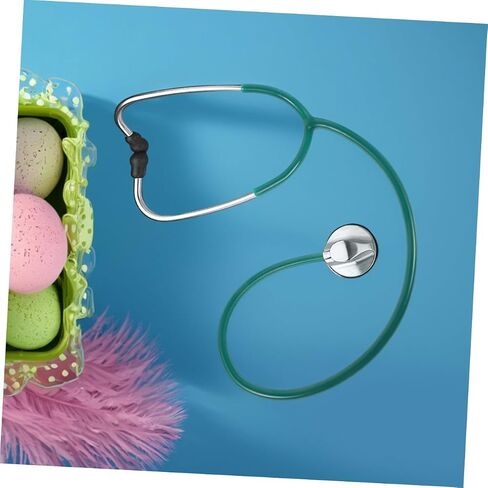2pcs Replacement Y Tube Stethoscope Tubing Soft PVC Parts for Enhanced Sound Quality Compatible with Stethoscope Brands Easy to Clean and Maintain in Saudi Arabia