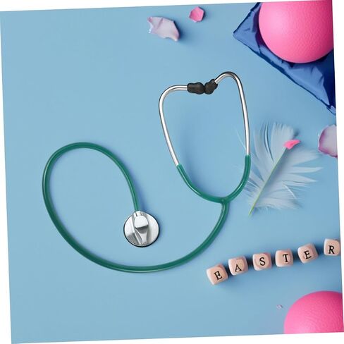 2pcs Replacement Y Tube Stethoscope Tubing Soft PVC Parts for Enhanced Sound Quality Compatible with Stethoscope Brands Easy to Clean and Maintain in Saudi Arabia