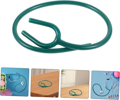 2pcs Replacement Y Tube Stethoscope Tubing Soft PVC Parts for Enhanced Sound Quality Compatible with Stethoscope Brands Easy to Clean and Maintain in Saudi Arabia