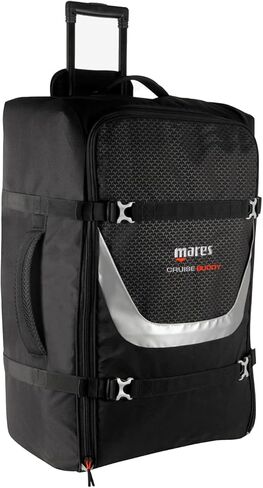 Mares Cruise Buddy Compact Diving Sports Equipment Luggage Air Travel Roller Bag, 87-Liter Capacity in Saudi Arabia
