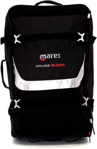 Mares Cruise Buddy Compact Diving Sports Equipment Luggage Air Travel Roller Bag, 87-Liter Capacity in Saudi Arabia