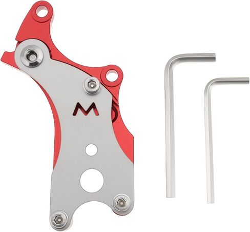 Bicycle Disc Brake Conversion Adapter Converter Kit with 4mm 5mm Wrench in Saudi Arabia